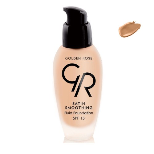 Satin Smoothing Fluid Foundation GR - 35
